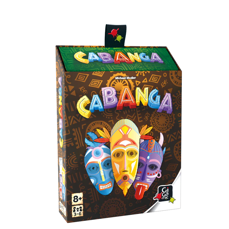 Boîte du jeu Cabanga