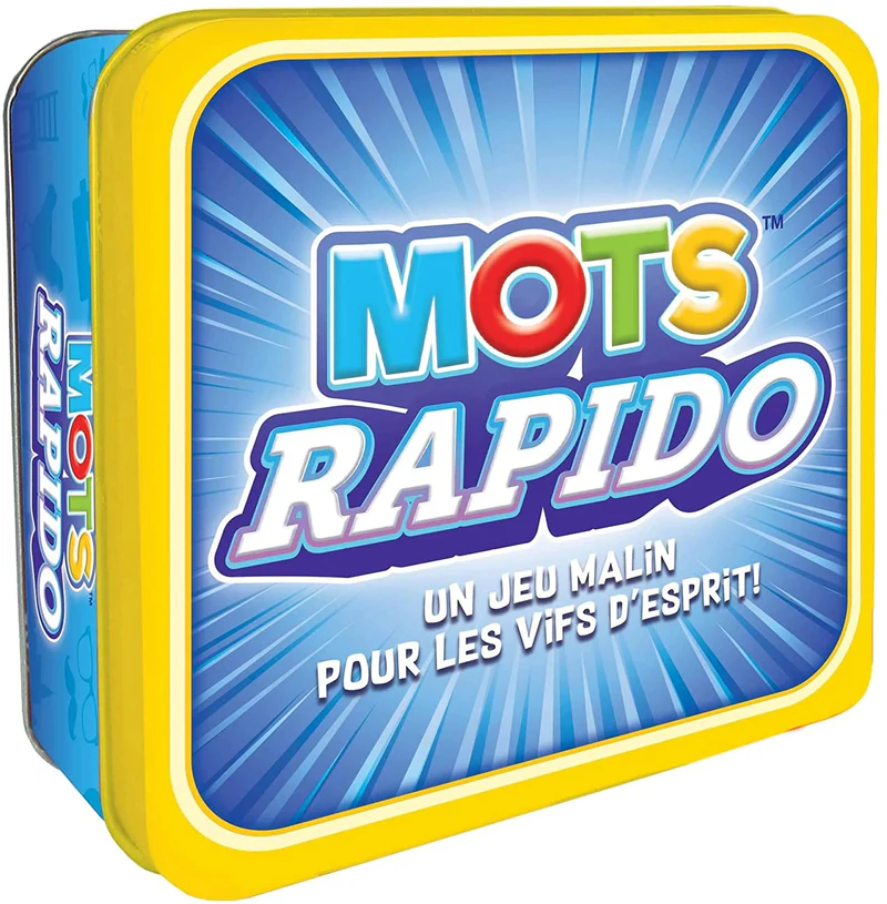 Boîte du jeu Mots Rapido
